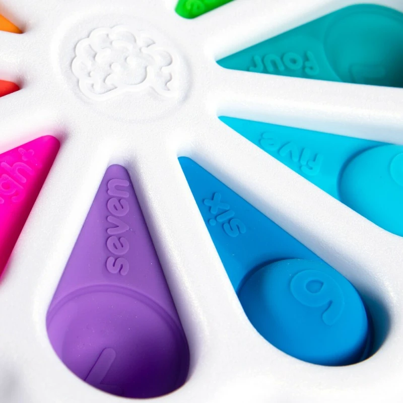 TOMY Fat Brain Toys Dimple Цифри, 2г+, F275